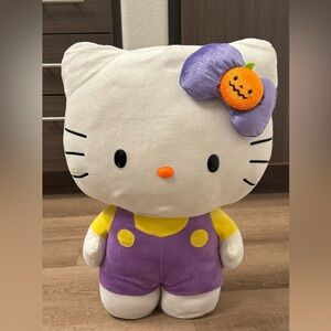 Very Rare 2012 Hello Kitty Greeter with Pumpkin Bow